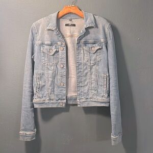 7 for all mankind denim jacket